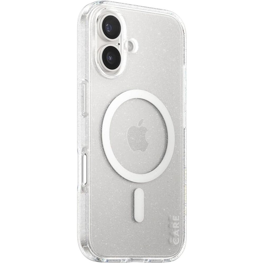 PanzerGlass-CARE-kryt-Apple-iPhone-16-MagSafe-Star-Lit-trpytivy-bily