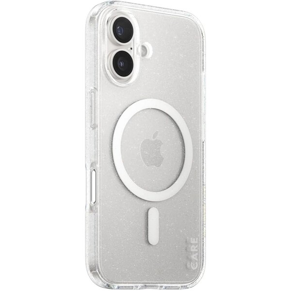 PanzerGlass-CARE-kryt-Apple-iPhone-16-MagSafe-Star-Lit-trpytivy-bily