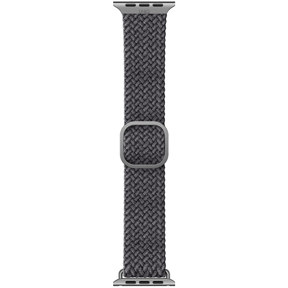 UNIQ-Aspen-Braided-reminek-Apple-Watch-46-45-44-42mm-sedy