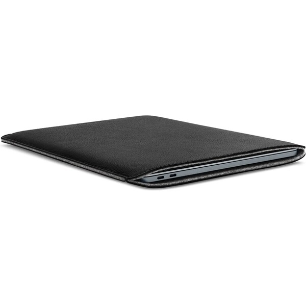 Woolnut-Leather-Sleeve-kozene-pouzdro-MacBook-Pro-13-MacBook-Air-13-cerne