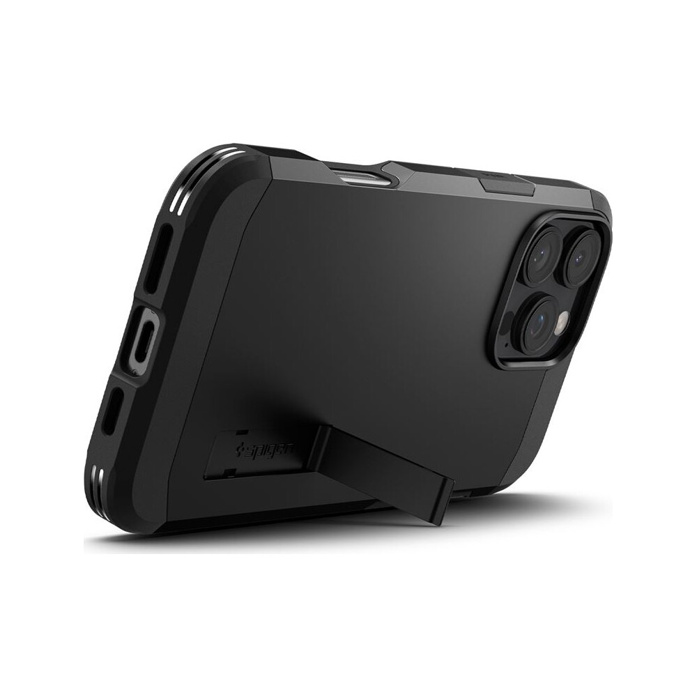Spigen-Tough-Armor-MagSafe-kryt-iPhone-16-Pro-Max-black