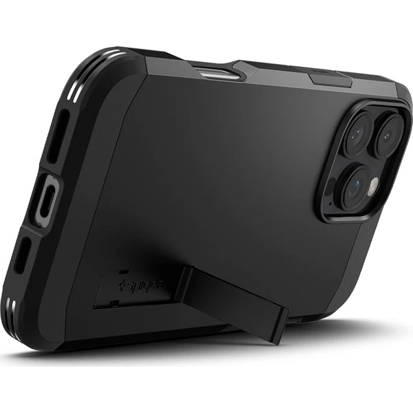 Spigen-Tough-Armor-MagSafe-kryt-iPhone-16-Pro-Max-black