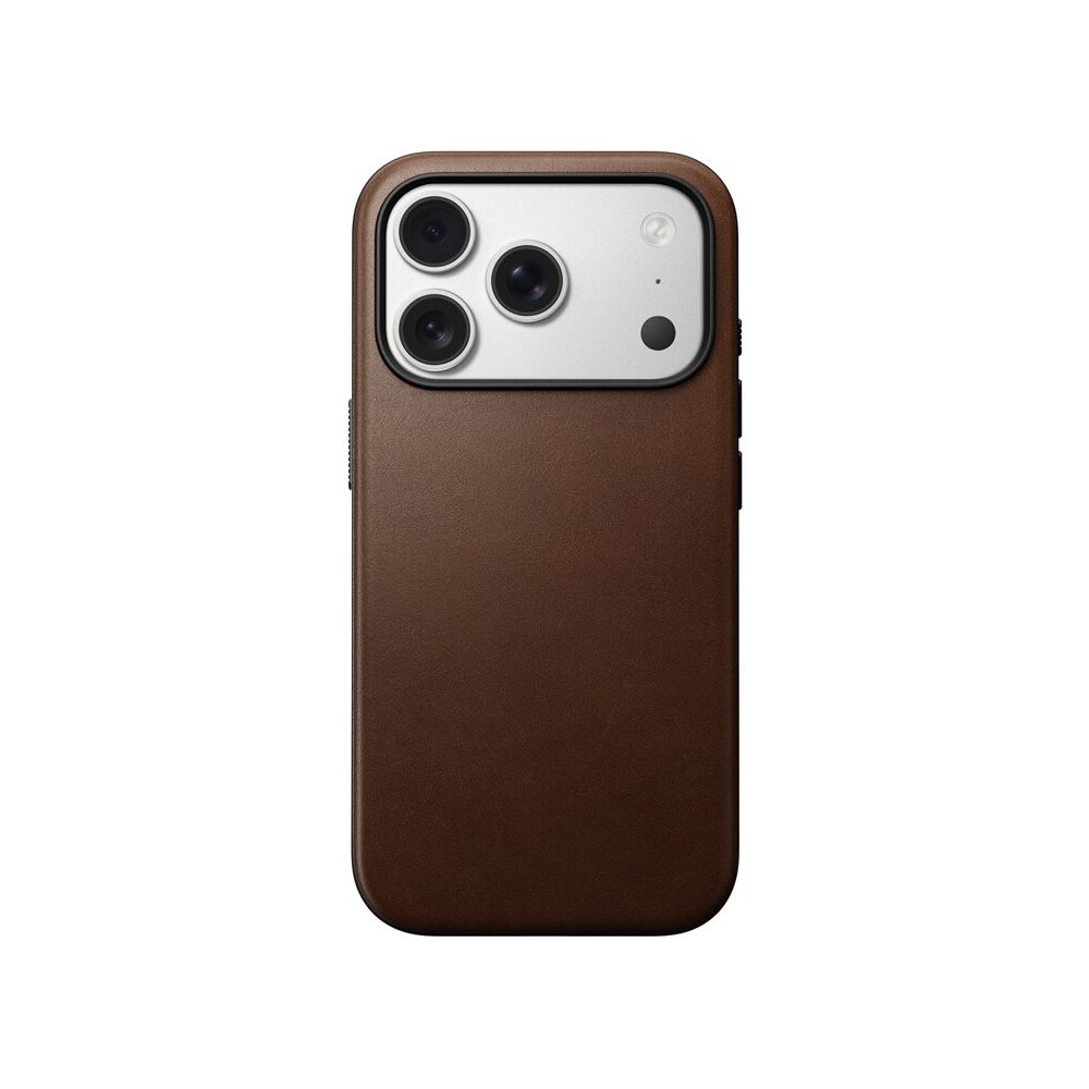 Nomad-Modern-Leather-Case-MagSafe-kozeny-kryt-iPhone-17-Pro-Brown