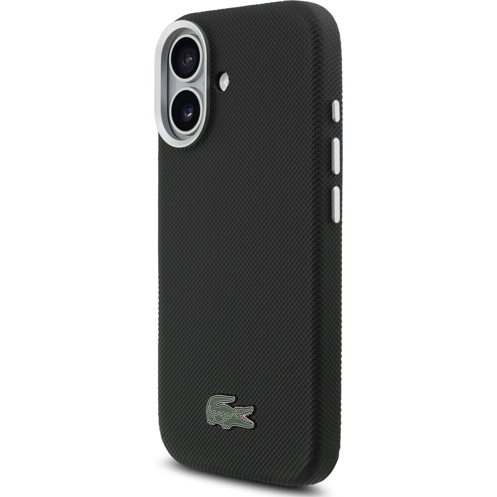 Lacoste-PVC-Iconic-Petit-Pique-Metal-Logo-MagSafe-kryt-iPhone-17-cerny