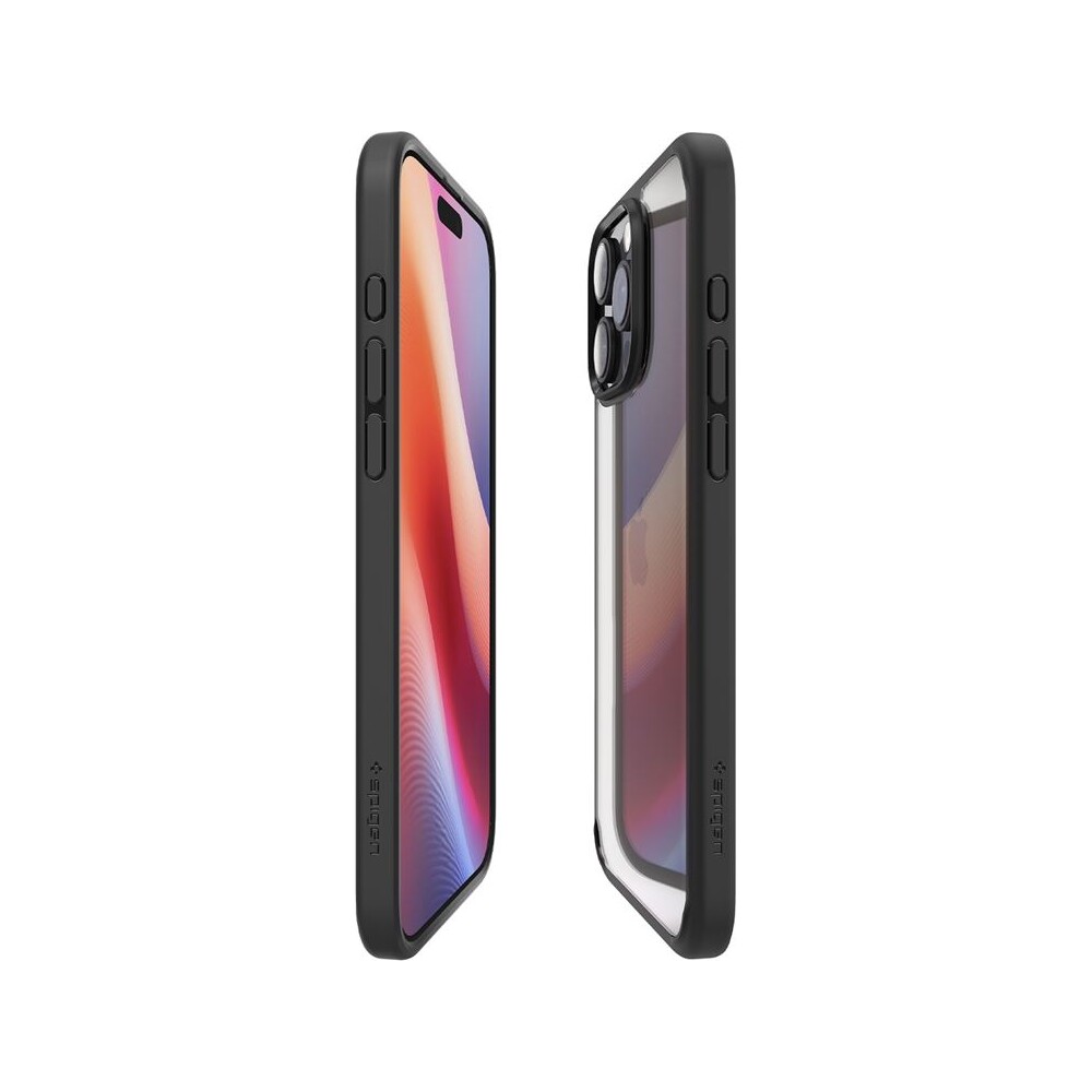 Spigen-Crystal-Hybrid-kryt-iPhone-16-Pro-Max-matte-black