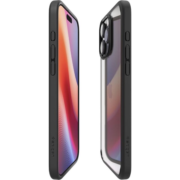 Spigen-Crystal-Hybrid-kryt-iPhone-16-Pro-Max-matte-black