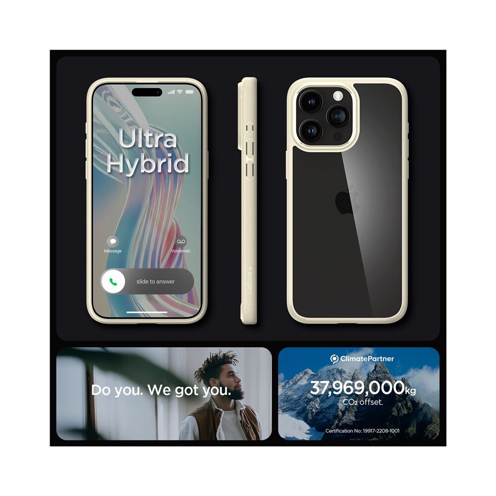 Spigen-Ultra-Hybrid-kryt-iPhone-15-Pro-bezovy