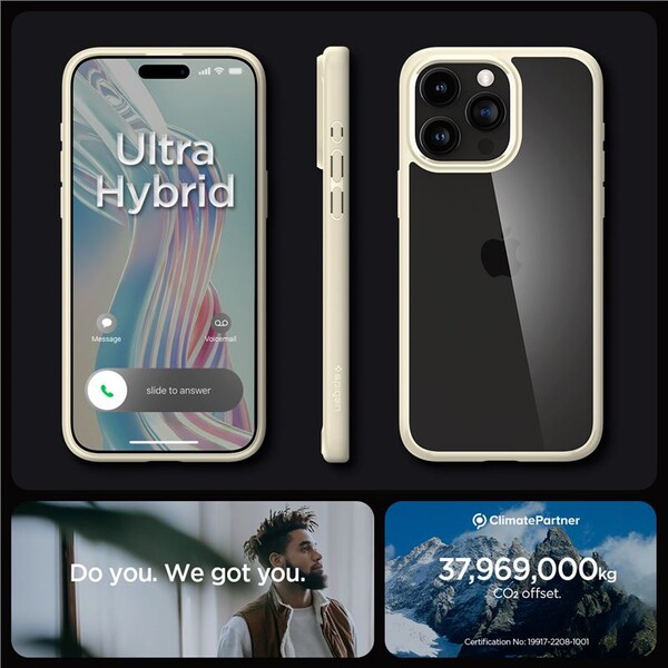 Spigen-Ultra-Hybrid-kryt-iPhone-15-Pro-bezovy