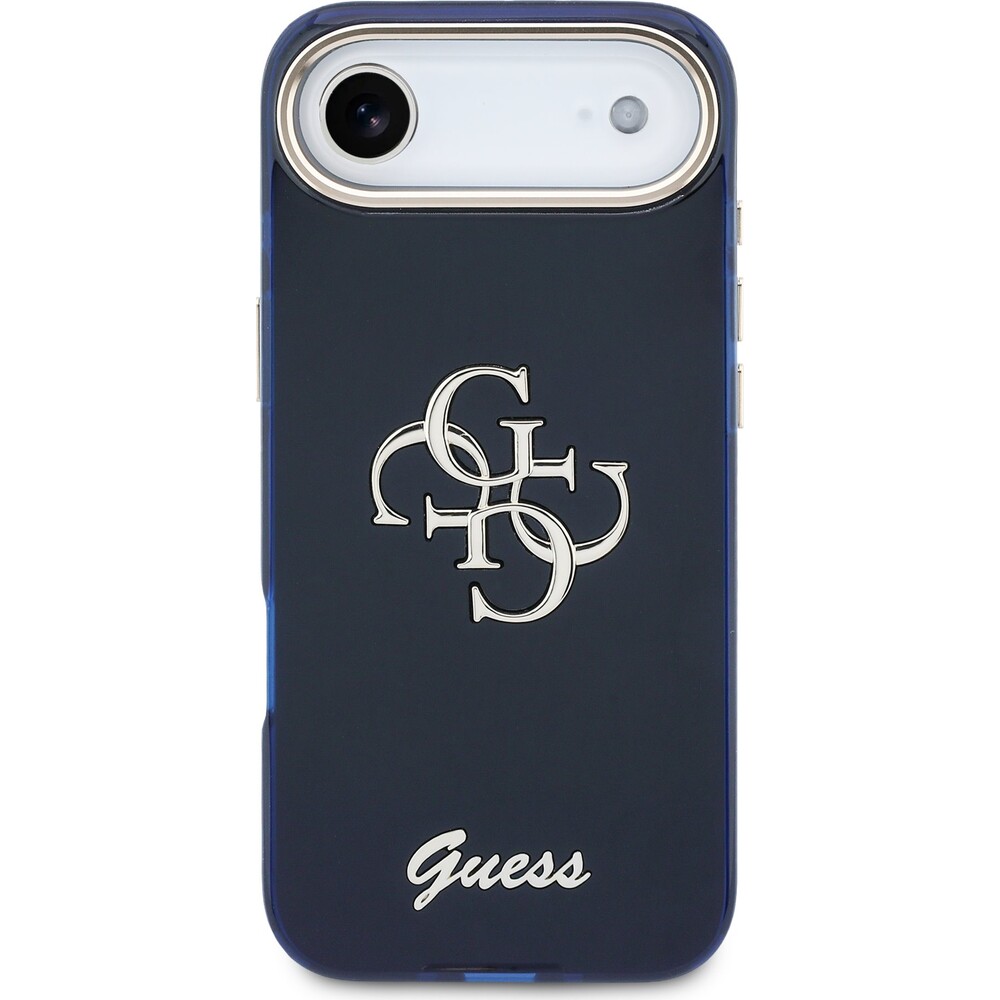 Guess-IML-4G-Script-Metal-Logo-kryt-iPhone-Air-modry
