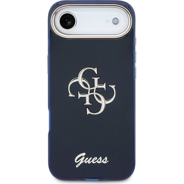 Guess-IML-4G-Script-Metal-Logo-kryt-iPhone-Air-modry