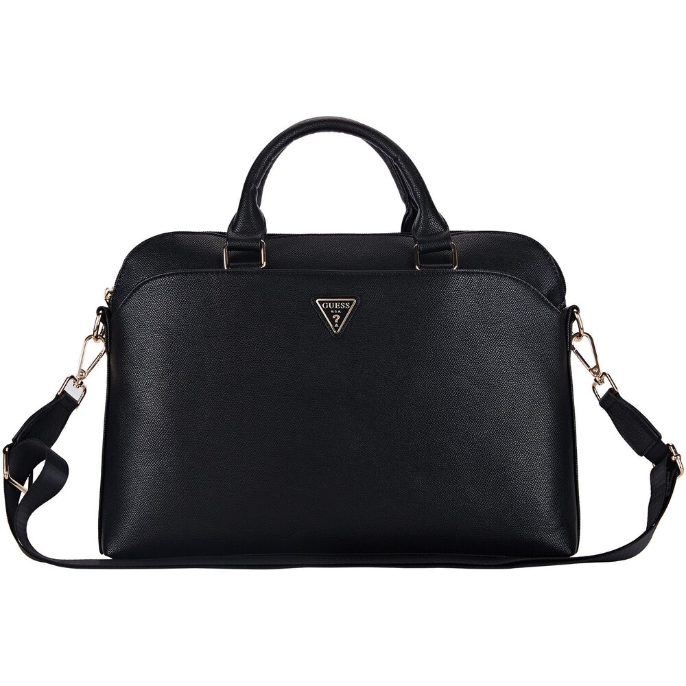 Guess-PU-Grained-Triangle-Logo-taska-na-notebook-13-14-15-cerna