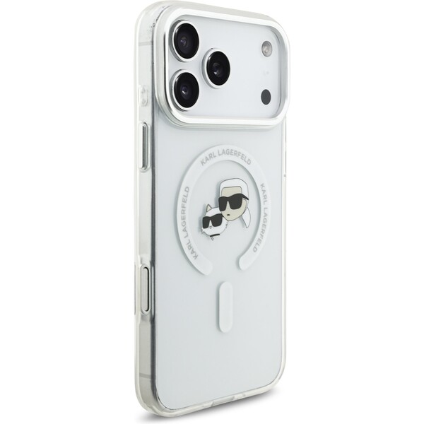 Karl-Lagerfeld-IML-K-CH-Heads-Metal-Frame-MagSafe-kryt-iPhone-17-Pro-Max-ciry