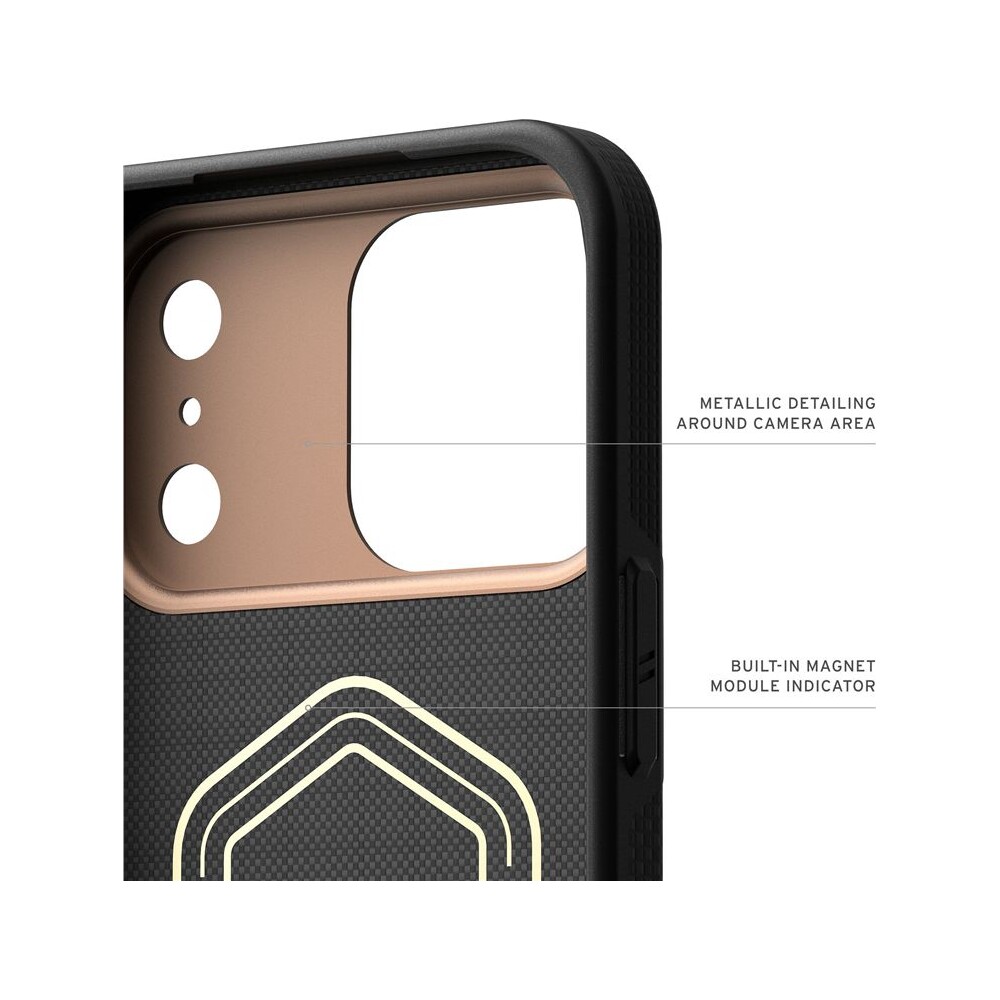 UAG-Fibr-Armr-MagSafe-kryt-iPhone-17-Pro-Max-kevlar-cerny-bronzovy