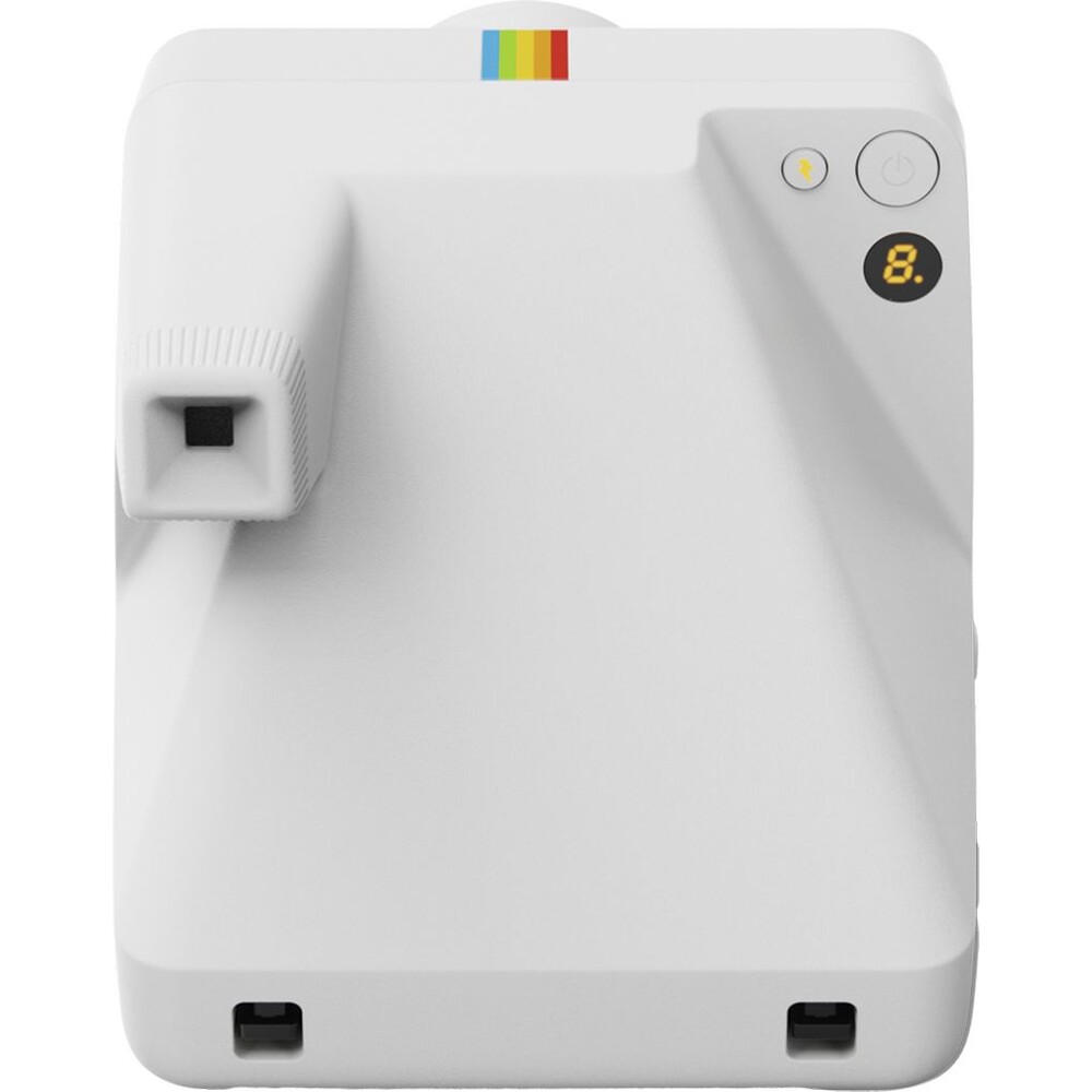 Polaroid-Now-Gen-3-White-Bundle-with-Color-Film-8-photos-