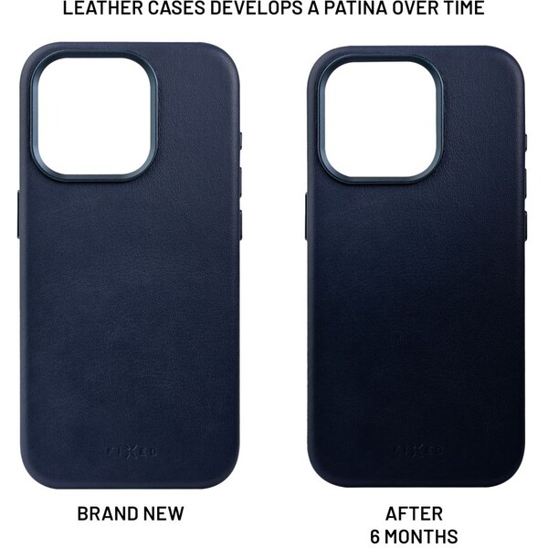FIXED-MagLeather-kozeny-kryt-s-MagSafe-Apple-iPhone-16-Plus-modry