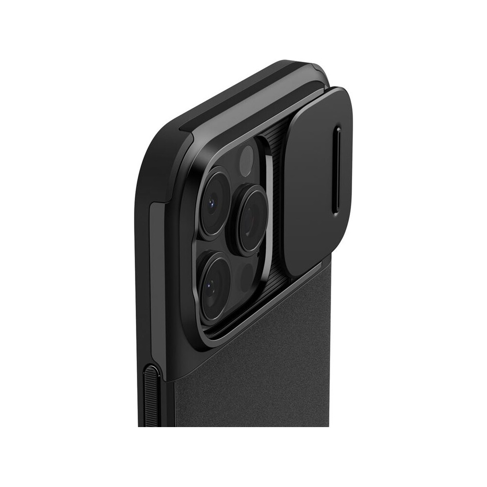 Spigen-Optik-Armor-MagSafe-kryt-iPhone-16-Pro-Max-black