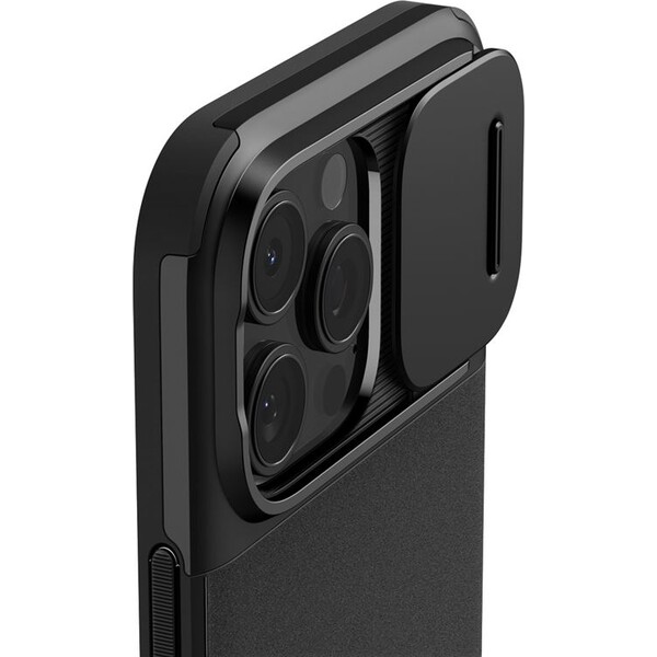 Spigen-Optik-Armor-MagSafe-kryt-iPhone-16-Pro-Max-black