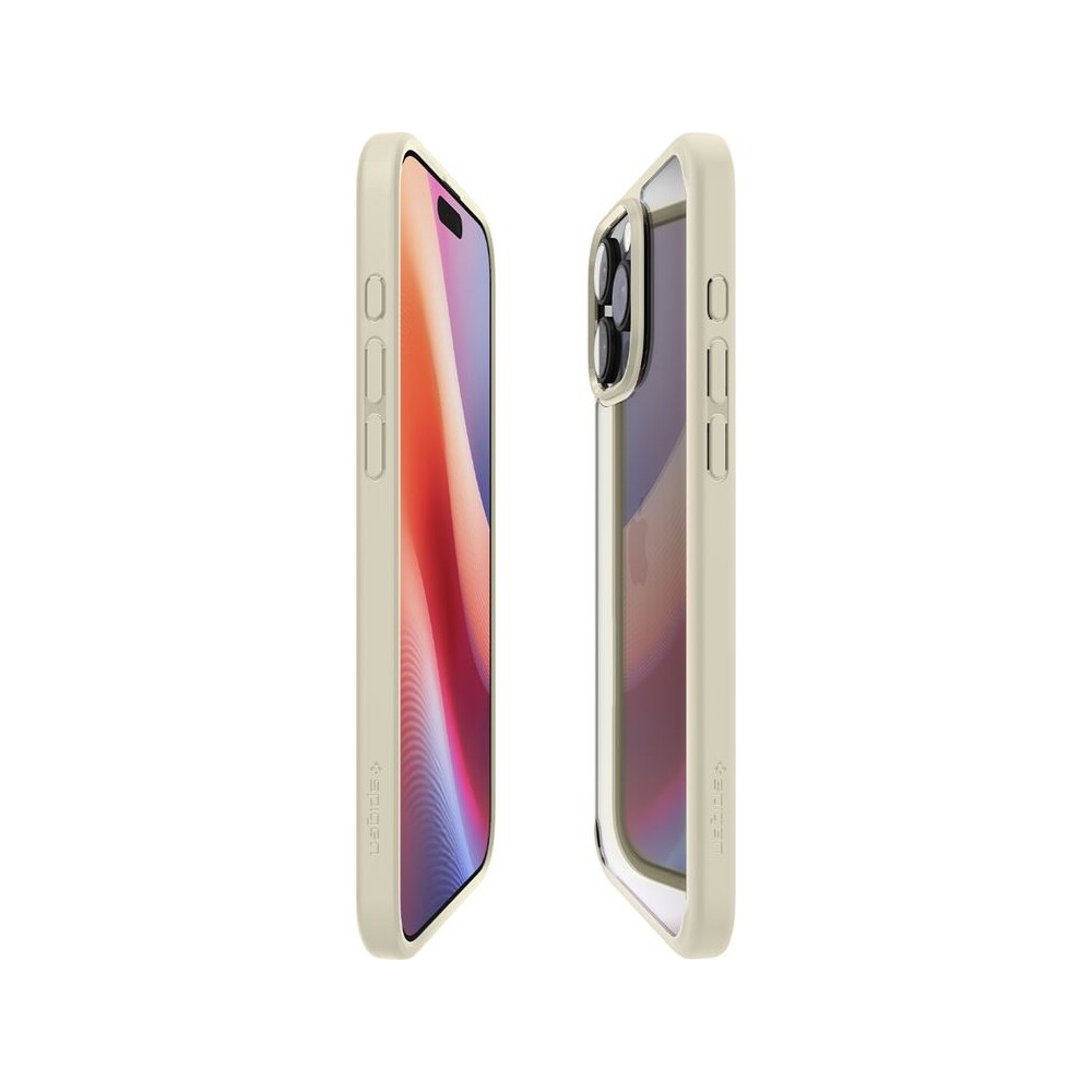 Spigen-Crystal-Hybrid-kryt-iPhone-16-Pro-Max-mute-beige