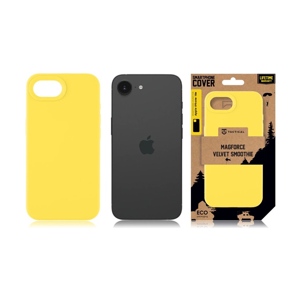 Tactical-MagForce-Velvet-Smoothie-kryt-Apple-iPhone-17e-16e-Banana