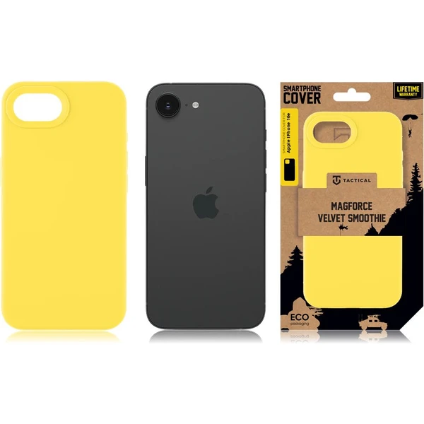 Tactical MagForce Velvet Smoothie kryt Apple iPhone 16e Banana - Pouzdra - Obrázek 847748ab927e45f288baced3deed7847