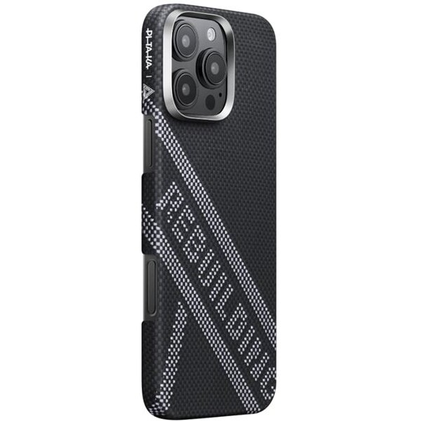 Pitaka-Tactile-Woven-Case-kryt-iPhone-16-Pro-Re-TROS-Rebuilding