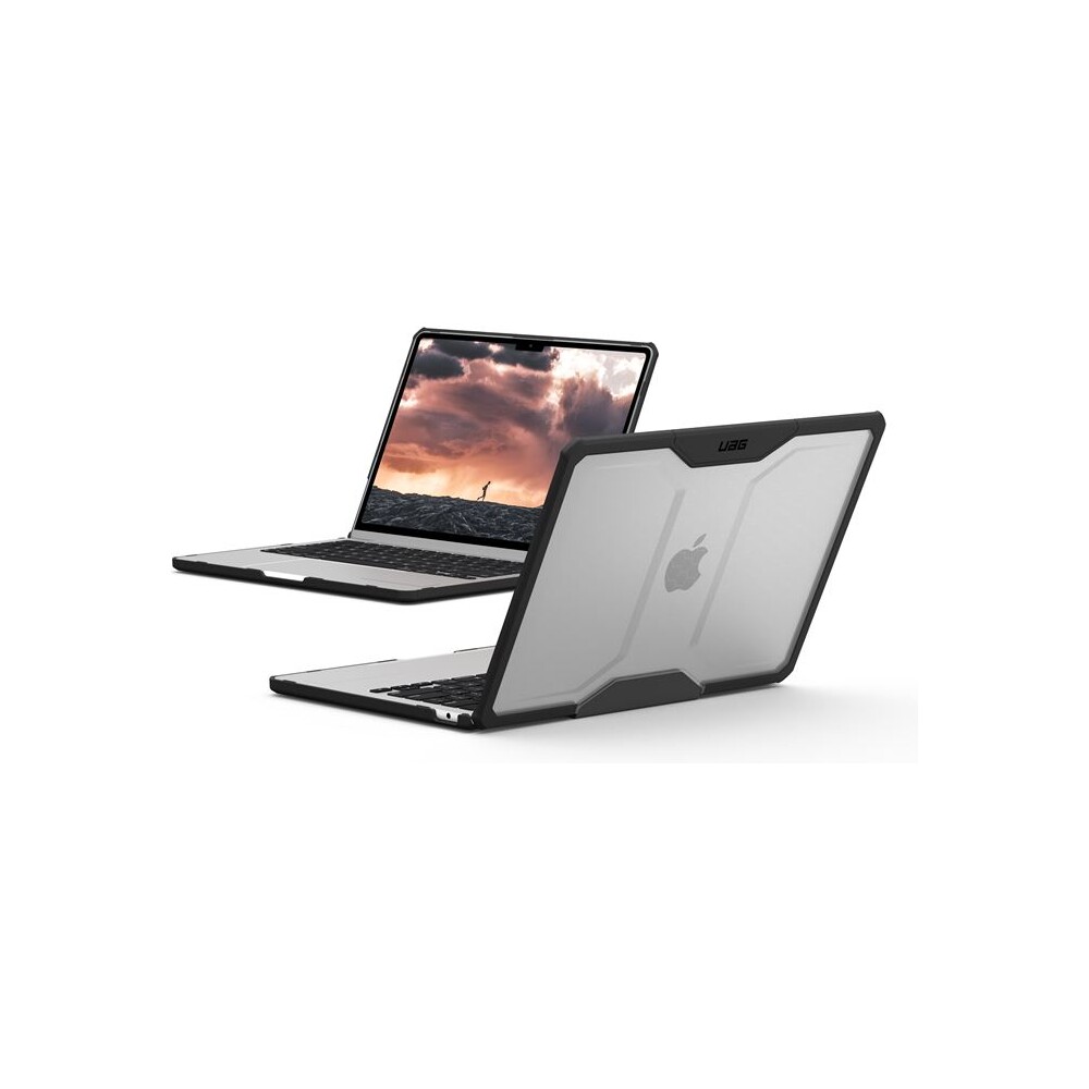 UAG-Plyo-kryt-pro-MacBook-Air-13-2022-2023-2024-Ice-Black