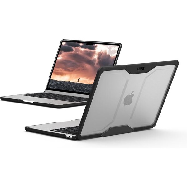 UAG-Plyo-kryt-pro-MacBook-Air-13-2022-2023-2024-Ice-Black