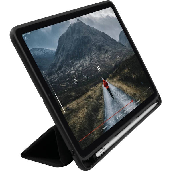 FIXED Padcover+ pouzdro se slotem pro Pencil pro iPad 10,9" (2022)/iPad 11" (2025) černé - Pouzdra - Obrázek 848M300401