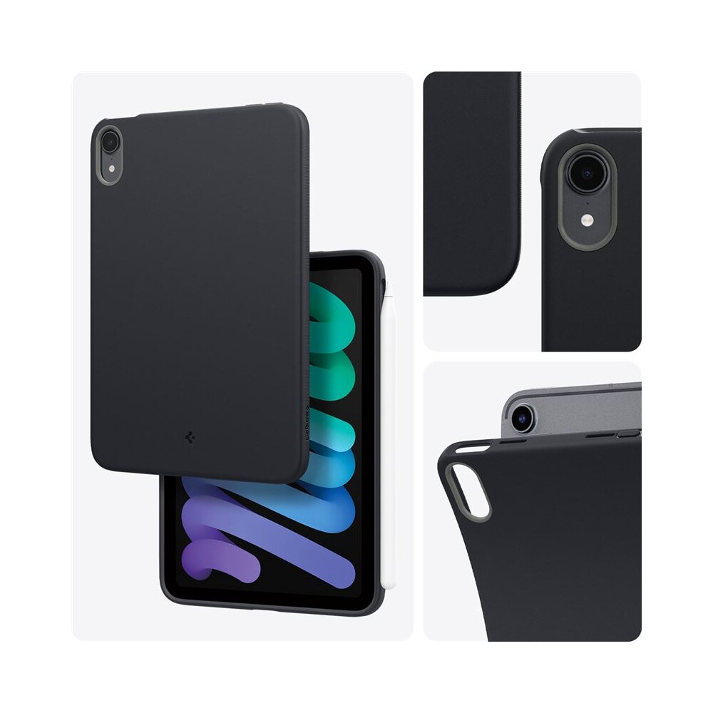 Spigen-Nano-Pop-pouzdro-iPad-Mini-7-2024-6-2021-cerne
