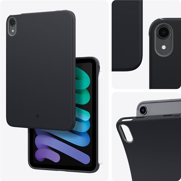 Spigen-Nano-Pop-pouzdro-iPad-Mini-7-2024-6-2021-cerne