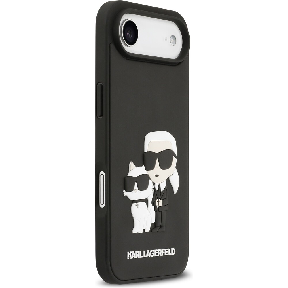 Karl-Lagerfeld-3D-Rubber-Karl-and-Choupette-kryt-iPhone-Air-cerny