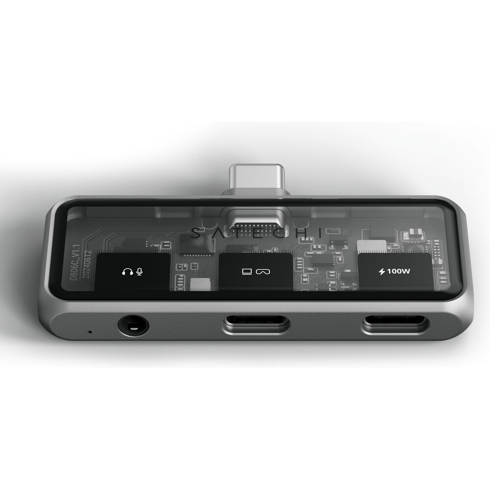 Satechi-Mobile-XR-Hub-s-dualnim-USB-C-a-audio-portem-vesmirne-sedy