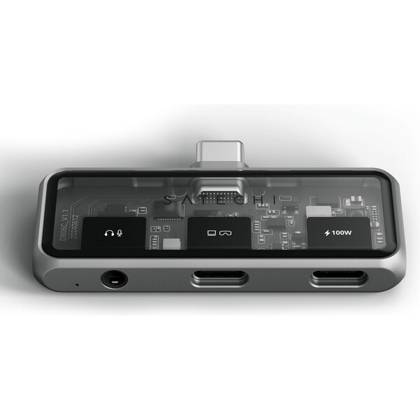 Satechi-Mobile-XR-Hub-s-dualnim-USB-C-a-audio-portem-vesmirne-sedy