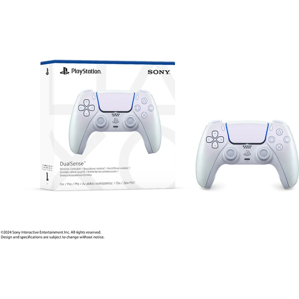 DualSense Wireless Controller Chroma Pearl - Herní ovladače - Obrázek 84E8000K01