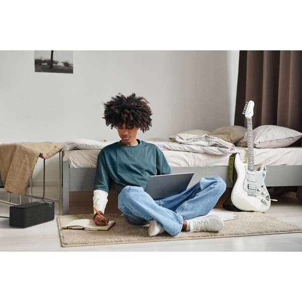 Klipsch-The-One-Plus-Bluetooth-reproduktor-matne-cerny