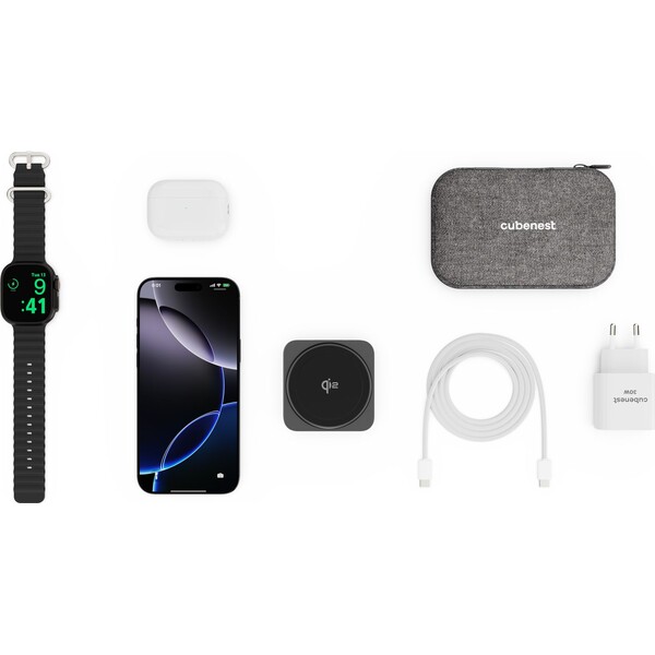Cubenest-SQ312-Fold-Pro-Qi2-MagSafe-3v1-magneticka-nabijecka-cerna