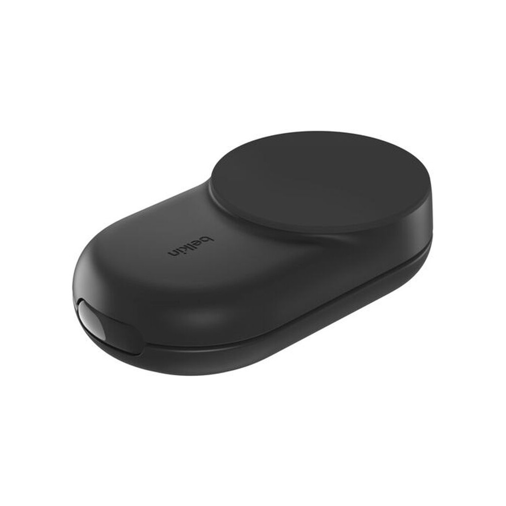 Belkin-UltraCharge-Qi2-25W-3v1-MagSafe-nabijecka-pro-iPhone-Apple-Watch-AirPods-cerna