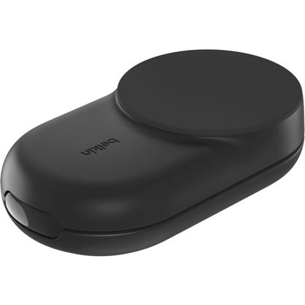 Belkin-UltraCharge-Qi2-25W-3v1-MagSafe-nabijecka-pro-iPhone-Apple-Watch-AirPods-cerna
