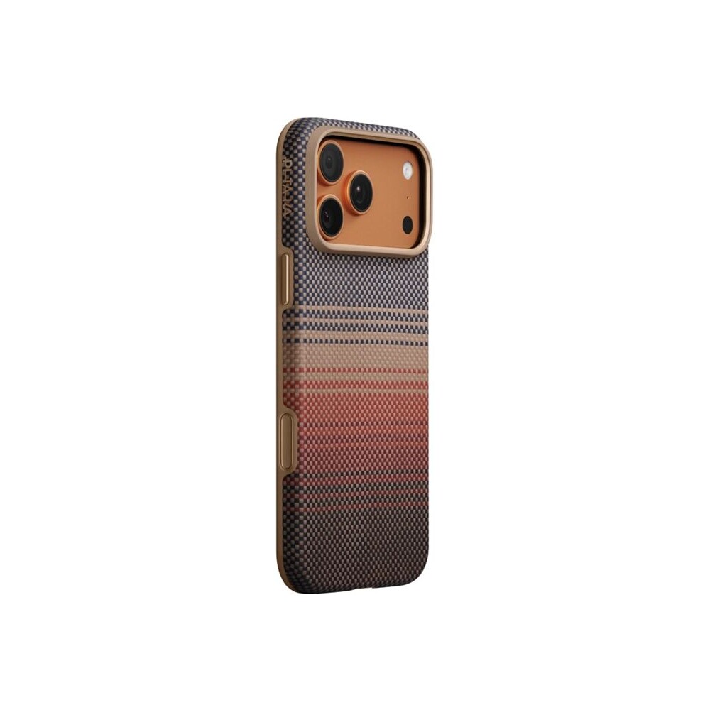 Pitaka-Aramid-UltraGuard-Case-MagSafe-kryt-iPhone-17-Pro-Sunset