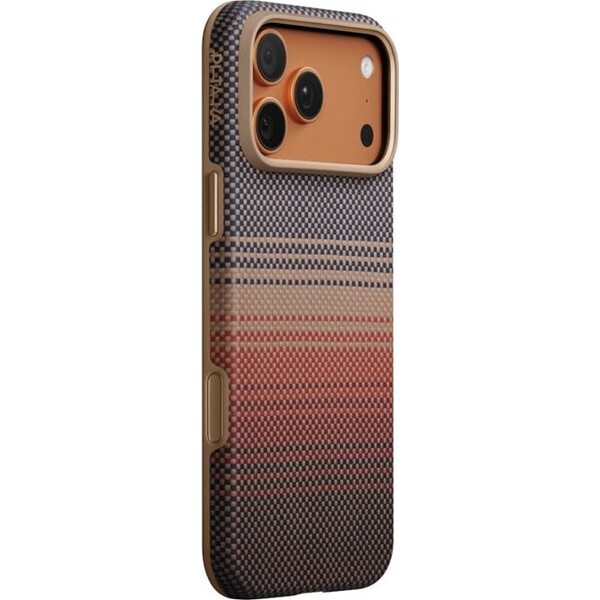 Pitaka-Aramid-UltraGuard-Case-MagSafe-kryt-iPhone-17-Pro-Sunset