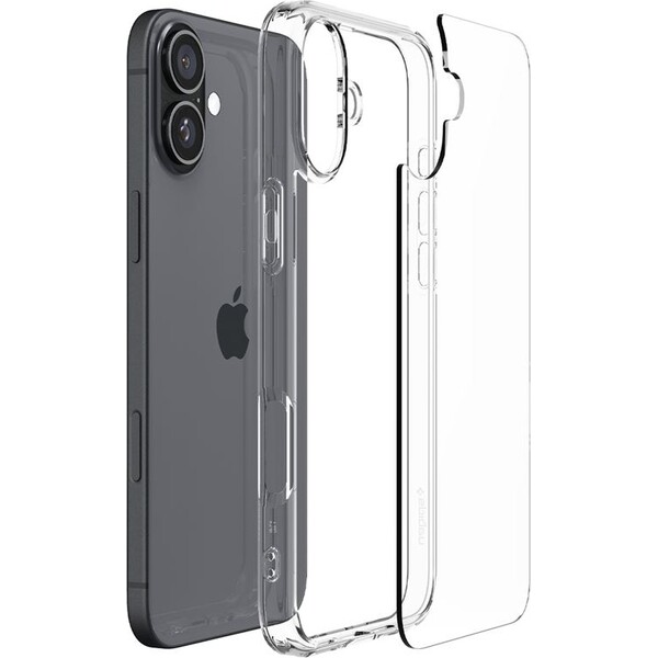 Spigen-Ultra-Hybrid-kryt-iPhone-16-crystal-clear