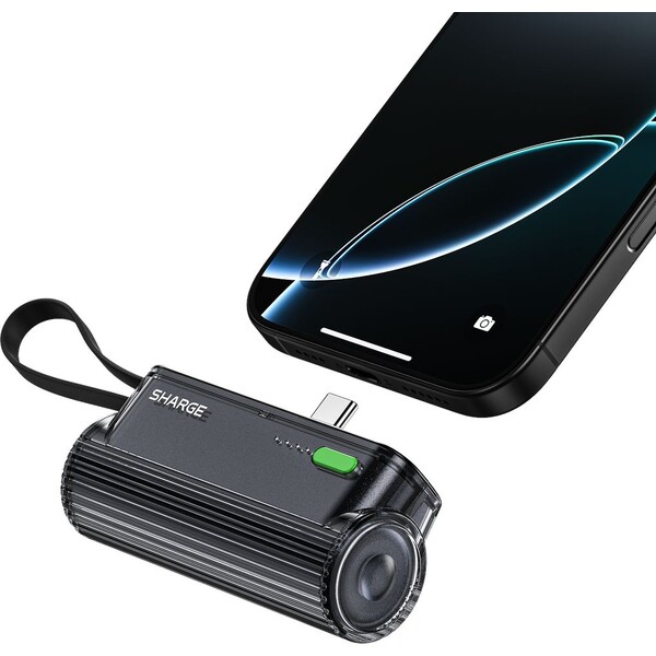 SHARGE-Flow-Mini-2-USB-C-powerbanka-22-5-W-cerna