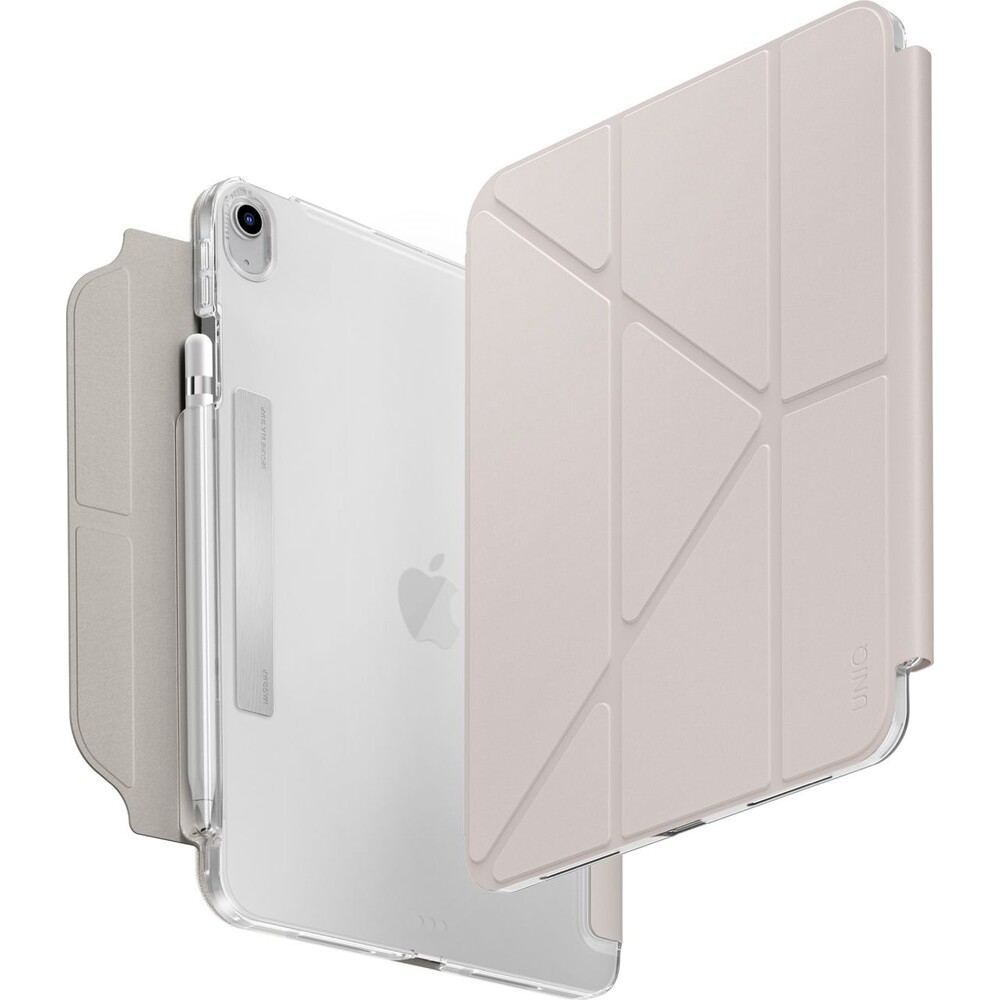 UNIQ-Camden-Click-2025-pouzdro-iPad-11-2025-iPad-10-9-2022-bezove