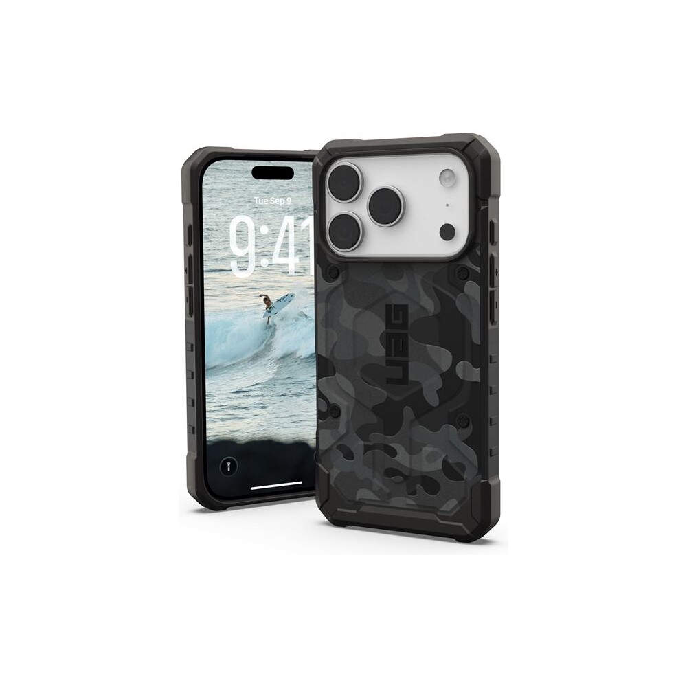 UAG-Pathfinder-Magsafe-kryt-iPhone-17-Pro-Midnight-Camo-SE