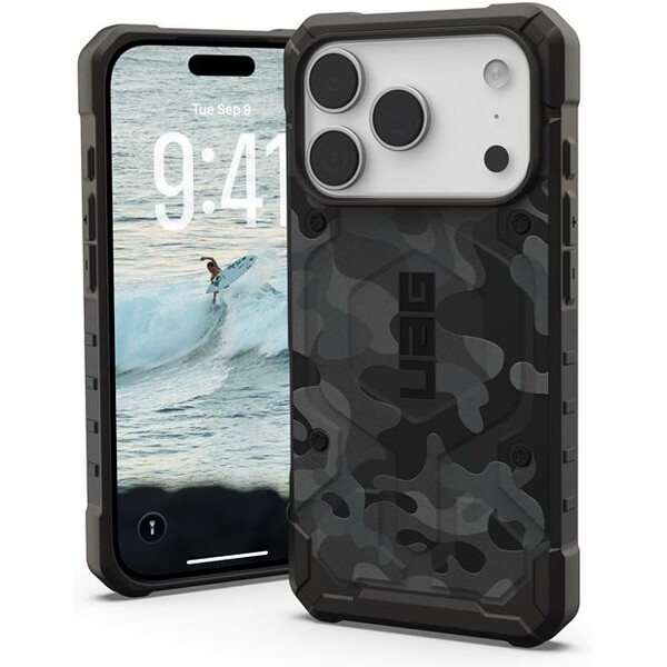 UAG-Pathfinder-Magsafe-kryt-iPhone-17-Pro-Midnight-Camo-SE