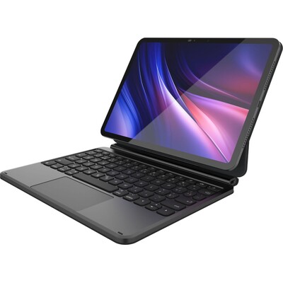 FIXED Typee Alu pouzdro s bezdrátovou klávesnicí iPad 10,9" (2022)/iPad 11" (2025), CZ, černé
