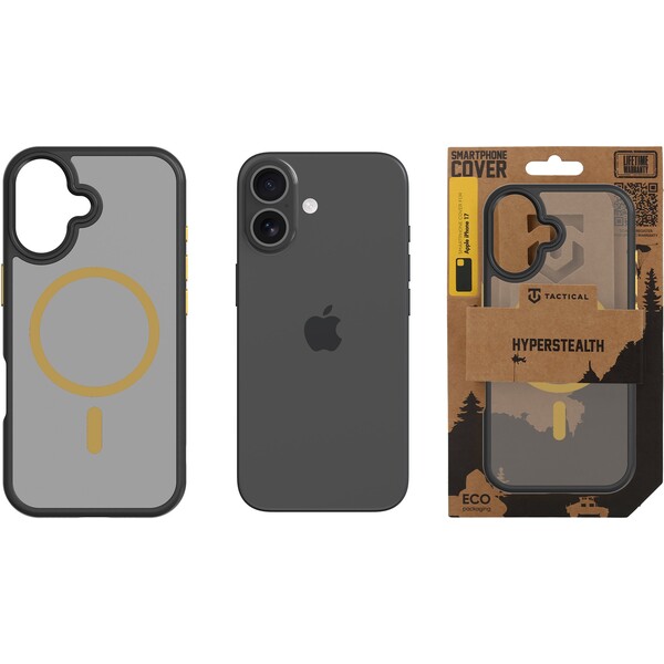 Tactical-MagForce-Hyperstealth-2-0-kryt-iPhone-17-Black-Yellow
