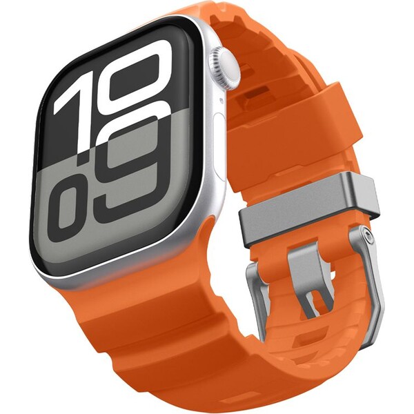 Spigen-Silicone-Band-reminek-Apple-Watch-49-46-45-44mm-oranzovy