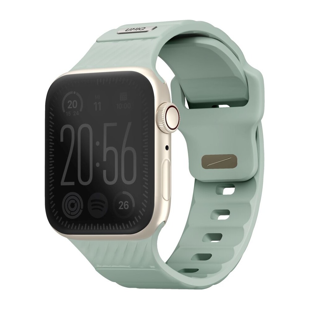 UNIQ-Stride-FKM-Rubber-vodeodolny-reminek-Apple-Watch-41-40-38mm-svetle-zeleny