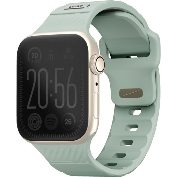 UNIQ-Stride-FKM-Rubber-vodeodolny-reminek-Apple-Watch-41-40-38mm-svetle-zeleny